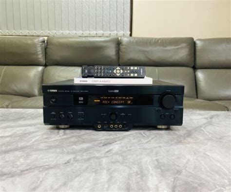 Yamaha Dsp Ax Natural Sound Av Amplifier Hifi Separates Remote