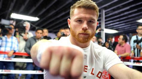 La Millonaria Bolsa Que Se Llevará Canelo Álvarez Por Su Pelea Ante Billy Joe Saunders