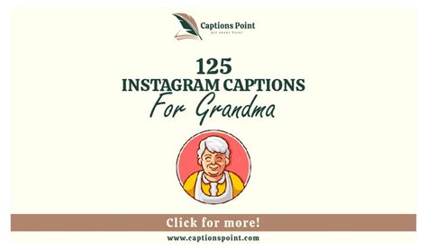 125 Best Grandma Caption For Instagram