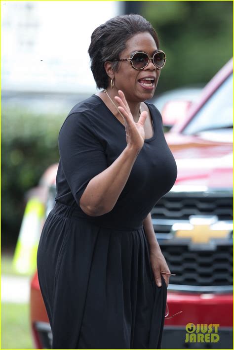 Oprah Winfrey Films 'Immortal Life of Henrietta Lacks' in Atlanta ...