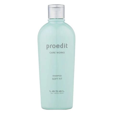Lebel Proedit Care Works Shampoo Soft Fit Шампунь для жестких и ...