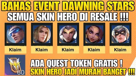 Update Event Super Hero Mlbb Total Dapat Token Gratis Dari