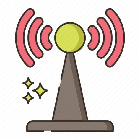 Radio Tower Abstract Clip Art At Vector Clip Art Clip Art