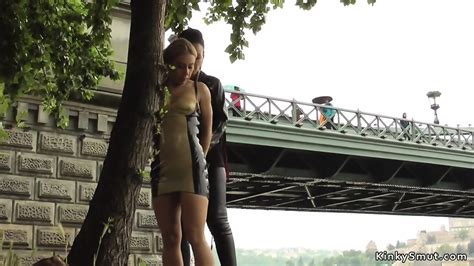 Blonde Lick And Dp Fuck In Public Group