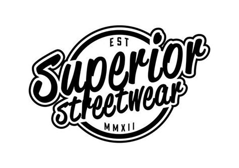 Streetwear Clothing Logo