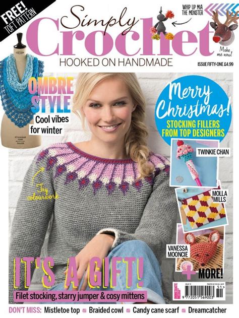 30 Best Images About Simply Crochet Magazine On Pinterest Crafts