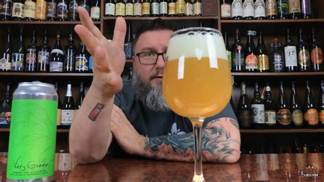 Massive Beer Reviews 1317 Tree House Brewing Very Green Double IPA