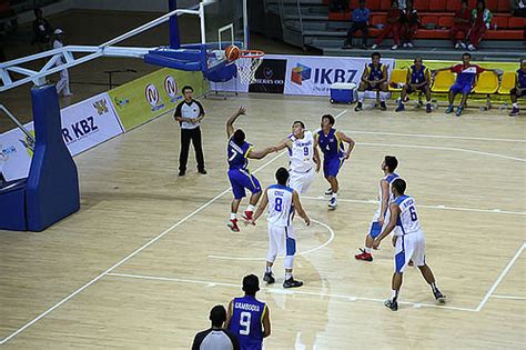 27th SEA Games Basketball Thailand And Philippines Off To Flying Start