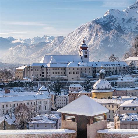 Salzburg Austria - Ski Europe - winter ski vacation deals in Andorra, Austria, France, Germany ...