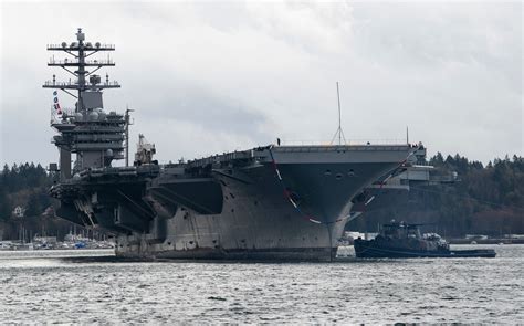 Dvids Images Uss Nimitz Sailors Return From Deployment Image Of