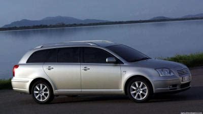 Toyota Avensis Sw D D Sol Specs Dimensions