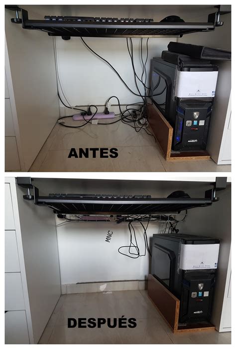 TUTORIAL Ultimate Cable Management Guide DeskCableManagement