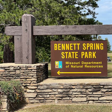 Bennett Spring State Park Campground | Bennett Springs, Missouri
