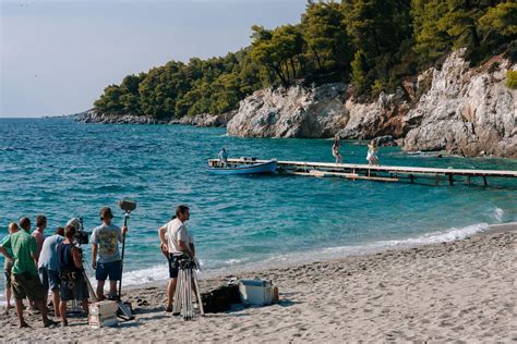 Mamma Mia Island Greece | Skopelos Island | Behind the Scenes | Mamma ...