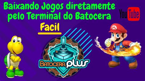 Baixador De Jogos Automatico Diretamente Pelo Terminal Do Batocera