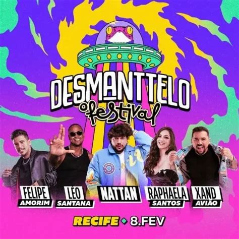 Desmanttelo Do Nattan Recife Recife Ingressos