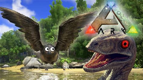 Ark Funny Moments Raptor Attacks Ark Survival Evolved Gameplay 2