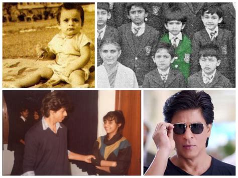 Shahrukh Khan | Shahrukh Childhood Pics | Shahrukh Childhood History ...