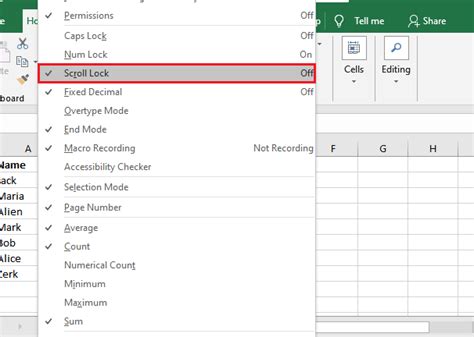 Descubre El Secreto Para Dominar Excel Activa Y Desactiva El Bloqueo