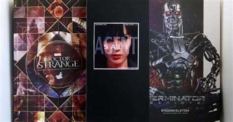 Toyhaven September Haul Hot Toys Doctor Strange Terminator Genisys Endoskeleton And
