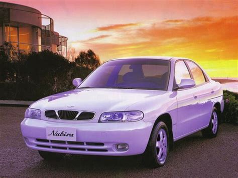 Daewoo Nubira Nubira 4 Door Sedan 1997 1999 Carplanner