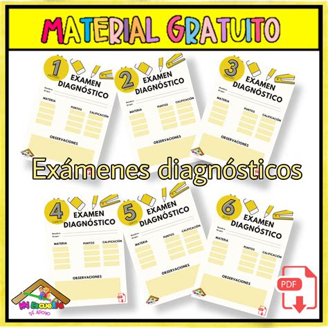 Examen Diagnostico Primaria 2021 2022