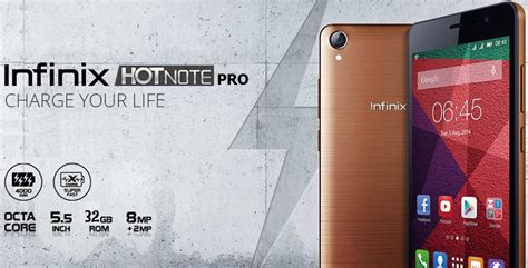 Minutes Review Infinix Hot Note Pro Specifications And Price