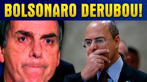 Urgente Queda De Witzel Pra Salvar Fl Vio B Lsonaro Youtube