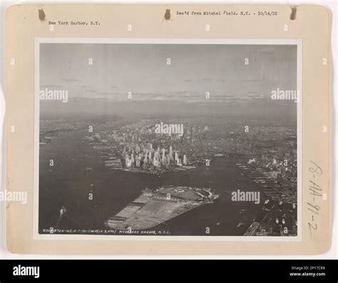 New York - New York City, Aerial Photograph Stock Photo - Alamy