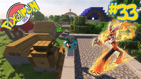 Minecraft Pixelmon Ss3 มายคราฟ โปเกม่อน 33 สู่หมู่บ้านใหม่