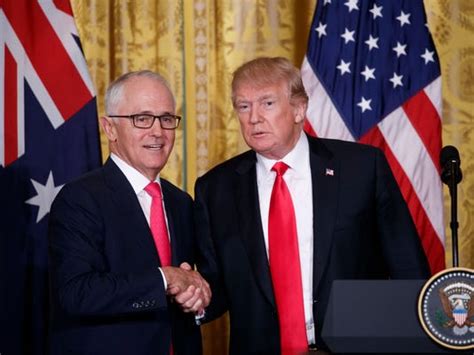 Trump Deserves Credit On North Korea Talks Australias Prime Minister