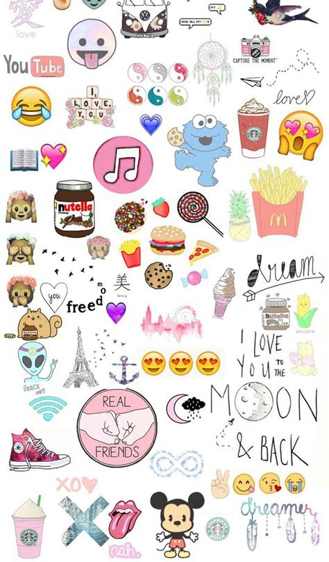 Cute Emoji Wallpapers for Girls - WallpaperSafari