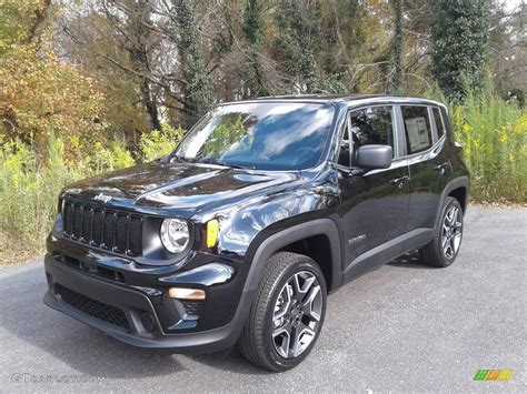 Black Jeep Renegade Jeepster X Exterior Photo