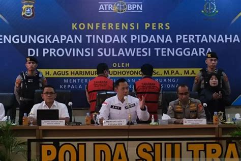 Rugikan Negara Rp Miliar Ahy Bongkar Mafia Tanah Di Sultra