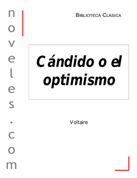 Cándido o el optimismo