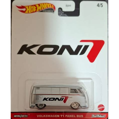 Hot Wheels Volkswagen T1 Panel Bus Koni GRL28 Shopee Brasil