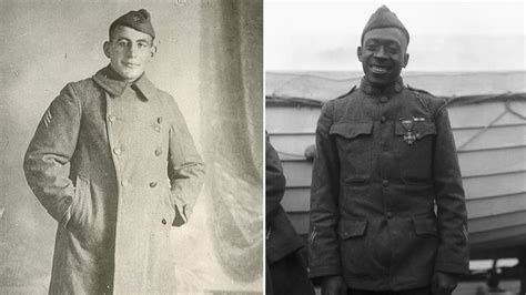 Two WWI Soldiers Posthumously Awarded Medal of Honor - ABC News