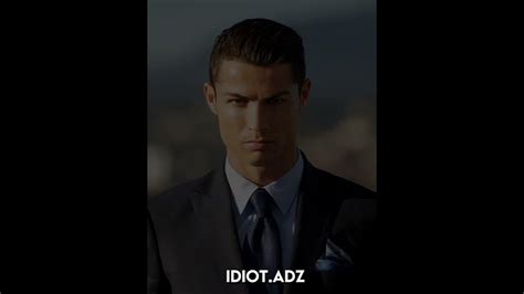 CR7 IN A SUIT - YouTube