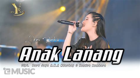 Yeni Inka Anak Lanang Official Music Yi Production Youtube