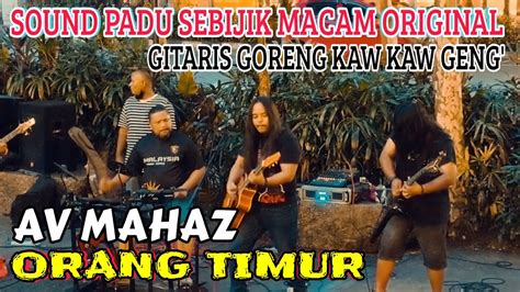 Betul² Padu GENG Lagu ORANG TIMUR bergema di Dataran SOGO KL