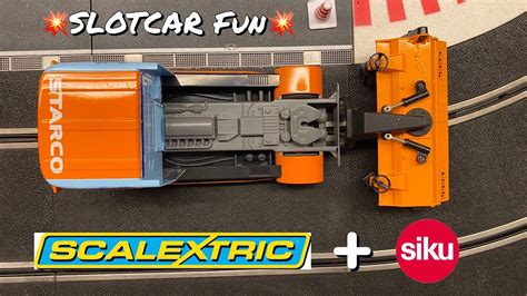 Slot Car Track Cleaner Scalextric And Siku Project Youtube