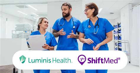 Shiftmed Announces Strategic Partnership With Luminis Health To Improve