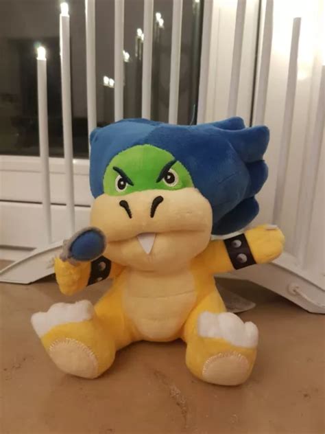 Figurine Super Mario Ludwig Koopa Koopaling Animal En Peluche 20 Cm