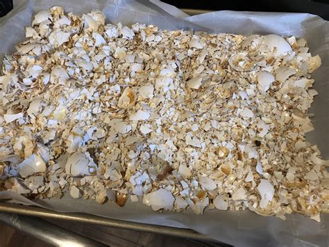 Anyone else save their egg shells to grind up later and use in the