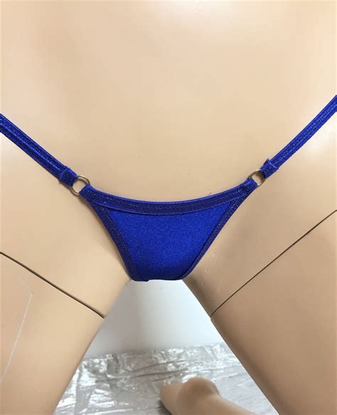 Sexy Hot Mini Micro Sh Bikini Bikini Bottom Etsy