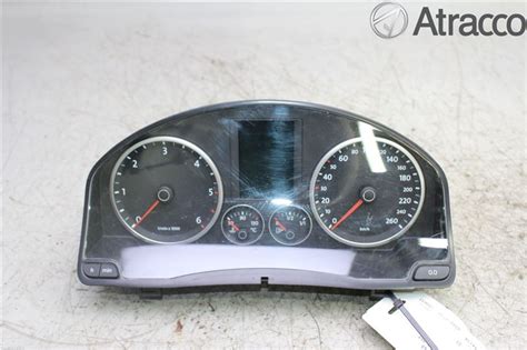 VW Tiguan Tachometer Drehzahlmesser Gebraucht Kaufen Autoparts24