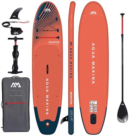 Aqua Marina Monster 12'0" SUP Kit – WaterSports Mania