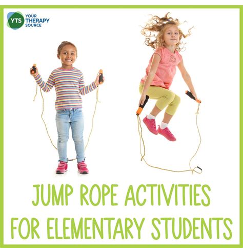 Long Jump Rope Activities