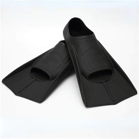 Swimming Fins Silicone Flippers For Snorkeling Floating Diving Comfortable Swim Fin Water Sports