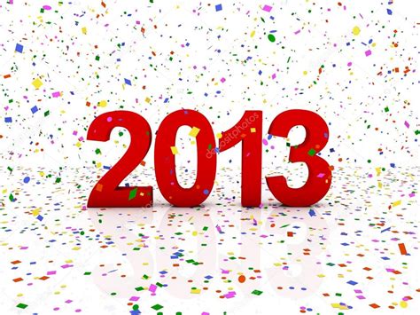 New Year 2013 — Stock Photo © Benjaminet 14351227